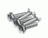 Rational 1008.0769P Vida, Altıgen Başlı Pul, M8 x 30MM, 5'li Paket