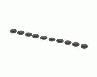 Rational 10.00.090P Torx Vida Başlığı, T30, 10'lu Paket