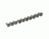 Rational 10.00.103 Vida, Phillips Düz Başlı, 3,5 x 10 mm, Ejot Pt, 10'lu Paket