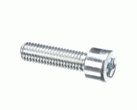 Rational 10.00.107P Kapaklı Vida, Altıgen Soketli, M10 x 30MM, 5'li Paket