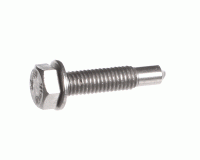 Rational 10.00.109P Pul Dahil Vida, Altıgen Başlı, M5 x 23MM, 10'lu Paket