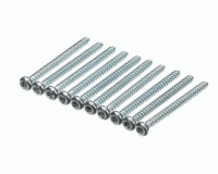 Rational 10.00.238 Vida, Düz Başlı, Torx, M4 x 50, 10'lu Paket