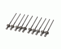 Rational 10.00.515P Perçin, 3,2 x 8 mm, A2/NSF, 10'lu Paket