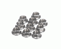 Rational 1105.0123 Altıgen Flanşlı Somun, M4, 10'lu Paket