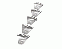 Rational 1603.0166 Perçin, 3, 2 X 7, 9 CNS Kapalı