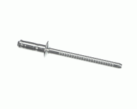 Rational 1604.0167P Perçin, 4 mm x 10 mm, 25'li Paket