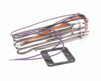 Rational 87.00.370 Conta Dahil Isıtma Elemanı, 208V, 9KW